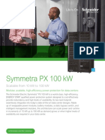 Symmetra PX 100 KW: Scalable From 10 KW To 100 KW