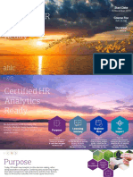 Aon's Certified HR Analytics Ready - Catalog