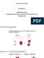 Stoichiometry Calculation