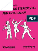 Exploring Stereotypes and Anti-Racism: Celebrating Difference