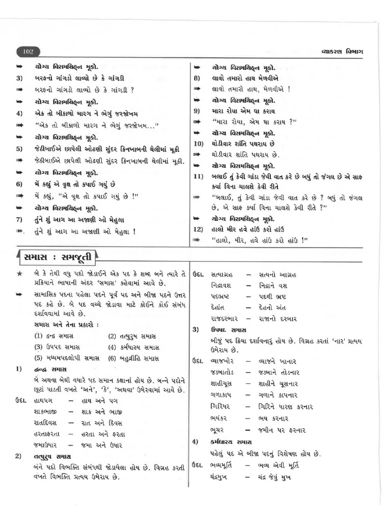 Samas Practice Set Pdf | CBSE Class 10 Hindi समास Worksheet – VKEWJD