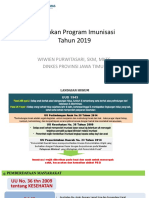 Kebijakan Program Imunisasi 2019