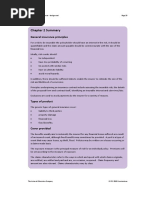 Chapter 2 Summary: General Insurance Principles