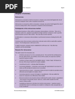 Chapter 5 Summary: Reinsurance