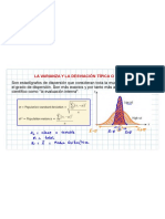 G11 - Varianza y Desviación Estarndar