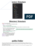 Directory Structure