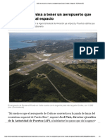 Ceiba se encamina a tener un aeropuerto que lanzará vuelos al espacio - El Nuevo Día