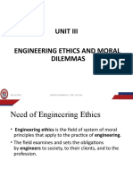 UNIT 3 PPT 1155CS101 - Ethics in Engineering