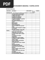 Tabla Escala de Desarrollo Merrill Palmer | PDF
