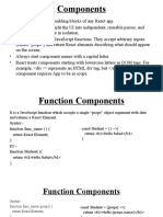 Way of Creating Components