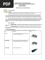Schools Division of Parañaque City Tvl-Electrical Installation and Maintenance 11 Third Quarter Week 5 & Week 6 Install Wire Ways and Cable Trays