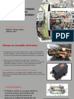 Sistema de Encendido Electronico Del Motor Turbo Chorro