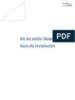 Guía instalación kit visión Dobot