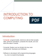 01introduction To Computing and Computer Systems