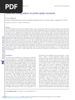 Aminoacid Scoring Patterns For Protein Quality Assessment