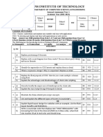 2nd IA QUESTION PAPER (WT)