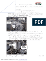 Instrucciones de instalación SCC para Mercedes Benz 1632 y 1634