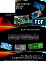 Procesos de Fabricación de Circuitos Impresos o Integrados Expo