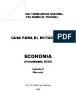 Módulo II Mercado Economía Actualizado 2020