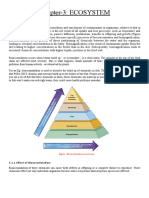 Chapter-3: ECOSYSTEM: 3.1 Bioaccumulation