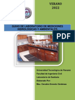 Guias de Laboratorio de Mediciones Hidrológicas Y Ambientales