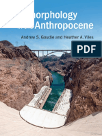 Goudie, Andrew - Viles, Heather A. - Geomorphology in The Anthropocene-Cambridge University Press (2016)