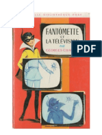 Fantomette et la télévision Georges Chaulet