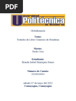 TRATADOS DE LIBRE COMERCIO EN HONDURAS