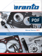 Manual Provides Assembly and Adjustment Instructions for Diesel Engine Cylinder Head Gaskets