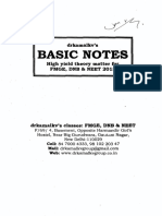 Kamal KV Basic Notes