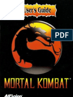 Download Mortal Kombat Manual by slaphost SN57833962 doc pdf