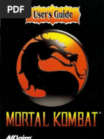 Download Mortal Kombat Manual by slaphost SN57833962 doc pdf