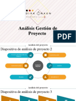 Análisis Gestión de Proyecto Digitalsenses