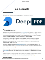 Introducción A Deepnote