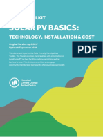 SolarFriendlyMunicipalities TechnologyCost