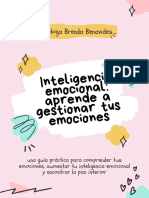 Inteligencia Emocional Aprende A Gestionar Tus Emociones (Brenda Benavides (Psicología Con B) )