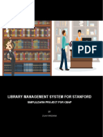 Library Management System - by Zuhi Farzana