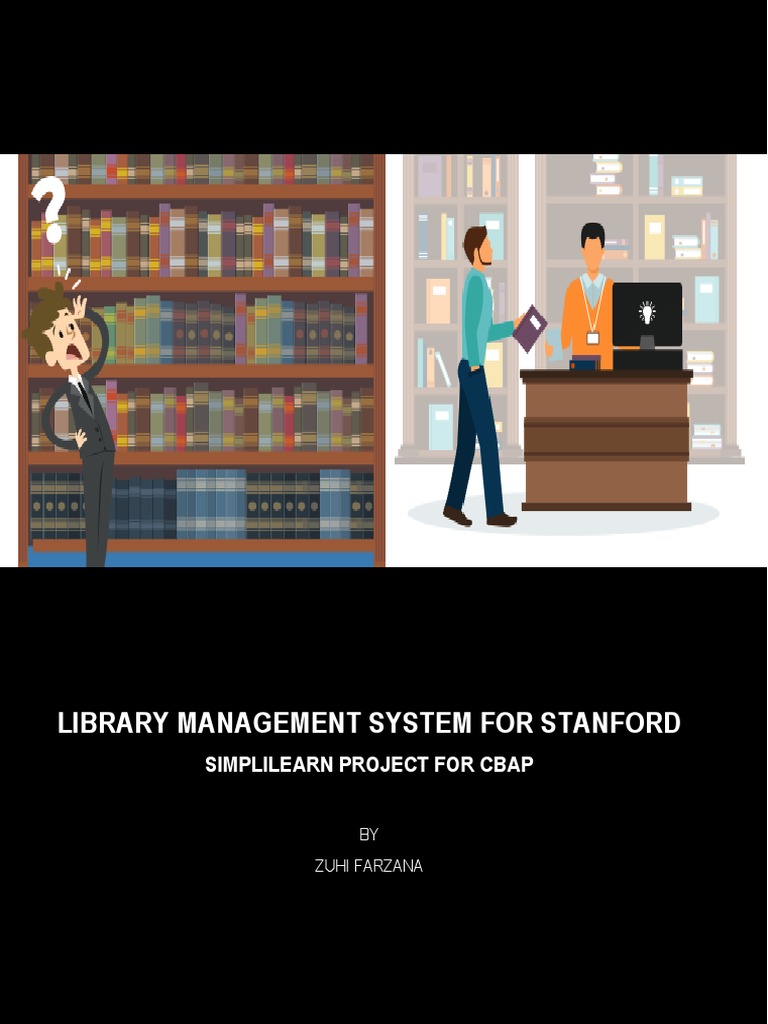 Library Management System - by Zuhi Farzana | PDF | Books | Libraries