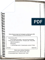 Muniz Sodré - Antropológica Do Espelho - Uma Teoria Da Comunicação Linear e em Rede-Vozes (2002)