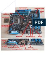 Partes de La Placa Madre)