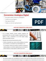 Semana 8 Conversion Analogica - Digital