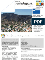 Newsletter 25 2021 July August Wildfires in Greece