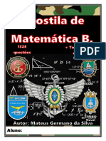 Apostila de Matemática Básica (CFN, EAM, EPCAR, CN)