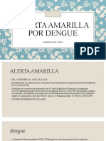 Alerta Amarilla Por Dengue