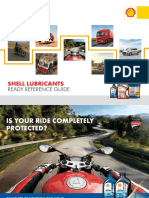 Shell Lubricants: Ready Reference Guide