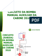 11103-CIRCUITO DA BOMBA MANUAL AUXILIAR DA CABINE 3510
