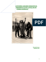 El Cooperativismo Agrario Durante El Gobierno Peronista 1945-1955 en Un Pueblo Radical