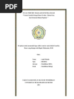 Download Tugas Individu Makalah Genetika Dasar by Widodo Andy SN57834843 doc pdf