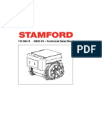 HVSI804R WDG 91 Alternador 13200 Vca