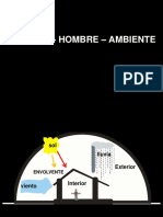 La envolvente como regulador del confort ambiental